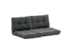 Madison Florance Loungekissen Set Sitz ca. 73x73 cm Rücken ca. 73x43 cm 4-teilig