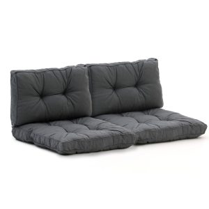 Madison Florance Loungekissen Set Sitz ca. 73x73 cm Rücken ca. 73x43 cm 4-teilig