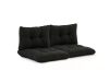 Madison Florance Loungekissen Set Sitz ca. 73x73 cm Rücken ca. 73x43 cm 4-teilig