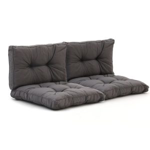 Madison Florance Loungekissen Set Sitz ca. 73x73 cm Rücken ca. 73x43 cm 4-teilig