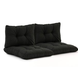 Madison Florance Loungekissen Set Sitz ca. 73x73 cm Rücken ca. 73x43 cm 4-teilig