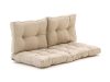 Madison Florance Loungekissenset Rücken ca. 60x40 cm Sitz ca. 60x60 cm 4-Teilig