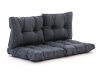 Madison Florance Loungekissenset Rücken ca. 60x40 cm Sitz ca. 60x60 cm 4-Teilig