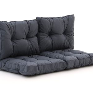 Madison Florance Loungekissenset Rücken ca. 60x40 cm Sitz ca. 60x60 cm 4-Teilig