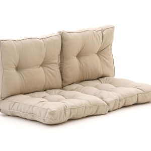 Madison Florance Loungekissenset Rücken ca. 60x40 cm Sitz ca. 60x60 cm 4-Teilig
