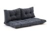 Madison Florance Loungekissenset Rücken ca. 73x43 cm Sitz ca. 73x73 cm 4-Teilig