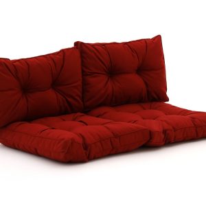 Madison Florance Loungekissenset Rücken ca. 73x43 cm Sitz ca. 73x73 cm 4-Teilig