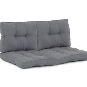 Madison Florance Palettenkissen Set ca. 120x60 cm 4-teilig