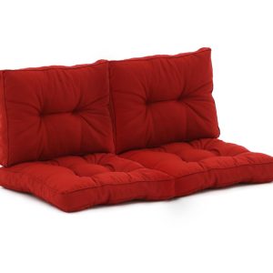 Madison Florance Palettenkissen Set ca. 120x60 cm 4-teilig
