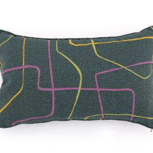 Madison Lendenkissen 50x30 cm