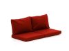 Madison Lounge Palettenkissen Set 120x60 cm 4-teilig