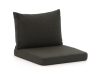 Madison Loungekissen Luxus Sitz 60x60 cm Rücken 60x40 cm 2-Teilig