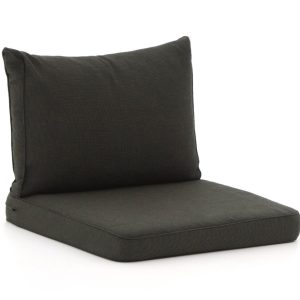 Madison Loungekissen Luxus Sitz 60x60 cm Rücken 60x40 cm 2-Teilig