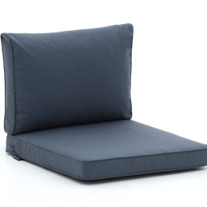 Madison Loungekissen Luxus Sitz 60x60 cm Rücken 60x40 cm