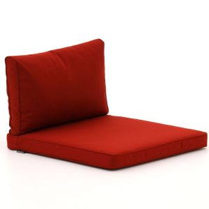 Madison Loungekissen Luxus Sitz 73x73 cm Rücken 73x40 cm