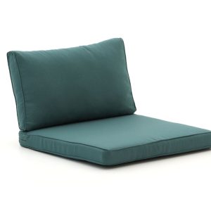 Madison Loungekissen-Set Luxus Sitz 73x73 Rücken 73x40 2-teilig