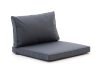 Madison Loungekissenset Luxus Rücken 73x40  cm Sitz 73x73  cm 2-Teilig