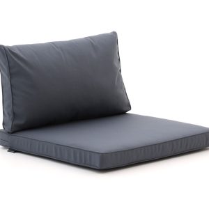 Madison Loungekissenset Luxus Rücken 73x40  cm Sitz 73x73  cm 2-Teilig