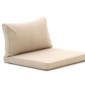Madison Loungekissenset Luxus Rücken 73x40  cm Sitz 73x73  cm 2-Teilig
