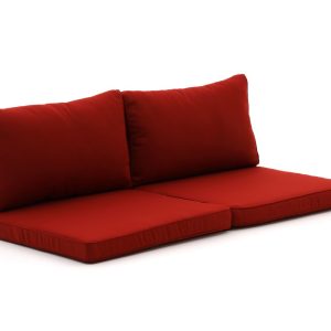 Madison Loungekissenset Luxus Rücken 73x40  cm Sitz 73x73  cm 4-Teilig
