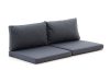 Madison Loungekissenset Luxus Rücken 73x40  cm Sitz 73x73  cm 4-Teilig
