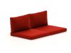 Madison Loungekissenset Luxus Rücken 73x40 cm Sitz 73x73 cm 4-teilig