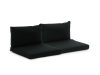 Madison Loungekissenset  Luxus Rücken 73x40  cm Sitz 73x73  cm 4-teilig