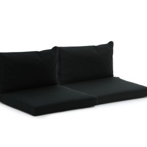 Madison Loungekissenset  Luxus Rücken 73x40  cm Sitz 73x73  cm 4-teilig