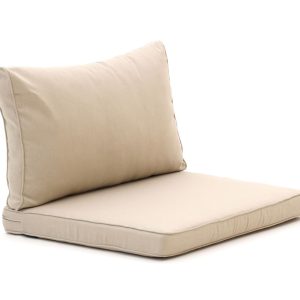 Madison Loungekissenset luxe Sitz 60x60 Rücken 60x40 2-Teilig