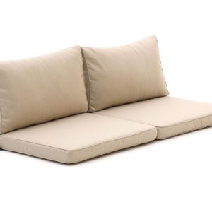 Madison Loungekissenset luxe Sitz 60x60 Rücken 60x40 4-Teilig