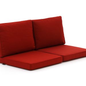 Madison Loungekissenset luxe Sitz 60x60 cm Rücken 60x40 cm 4-teilig