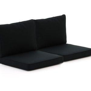 Madison Loungekissenset luxe Sitz 60x60 cm Rücken 60x40 cm 4-teilig
