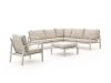 Manifesto Alzano Ecklounge-Set 5-teilig 6-Sitzer