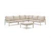 Manifesto Alzano Ecklounge-Set 5-teilig 6-Sitzer