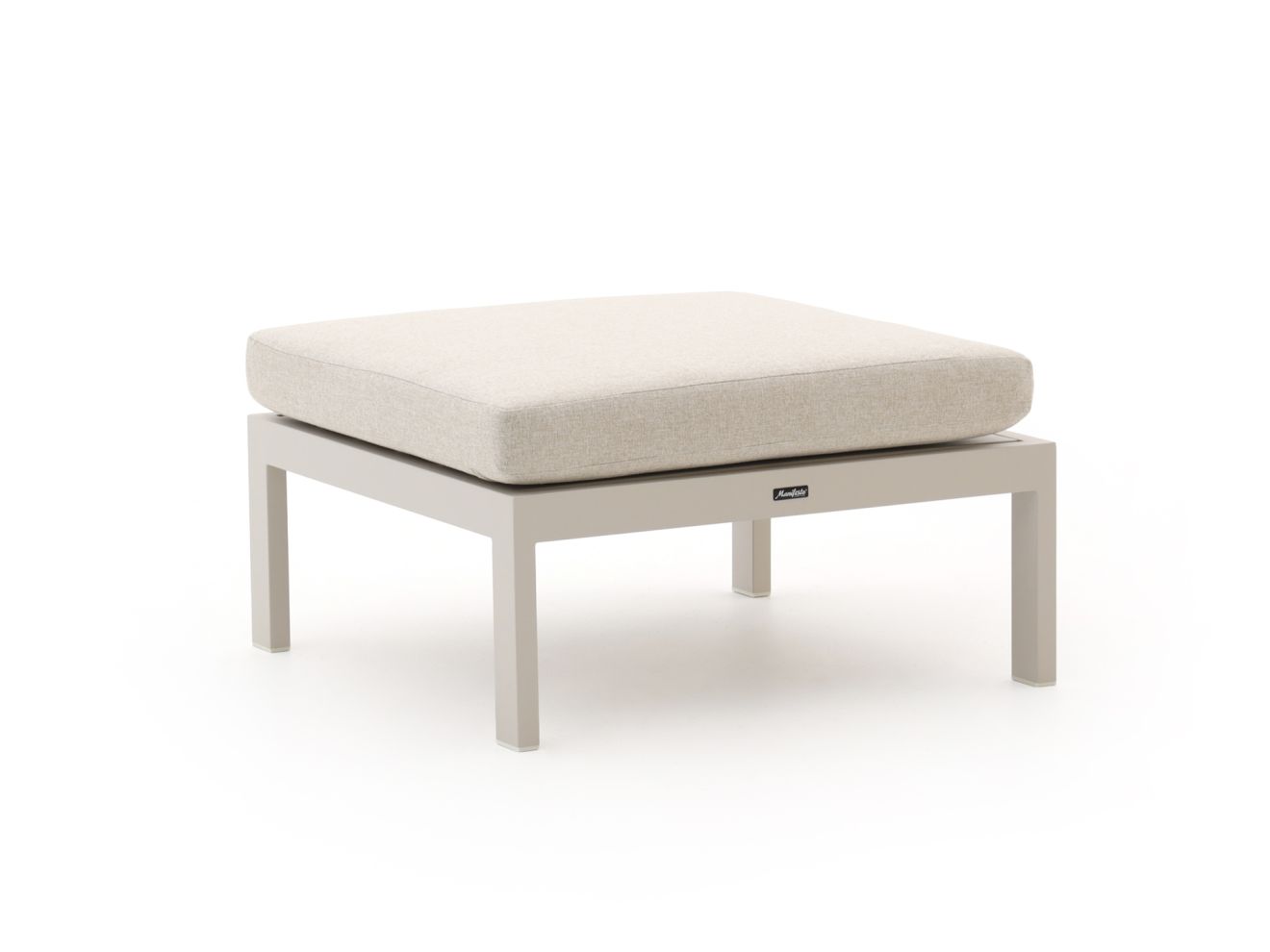 Manifesto Alzano Lounge Gartenhocker 78x78 cm