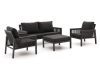Manifesto Alzano Sessel-Sofa Lounge-Set 4-teilig