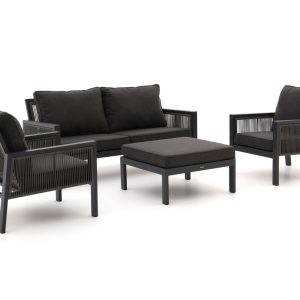 Manifesto Alzano Sessel-Sofa Lounge-Set 4-teilig