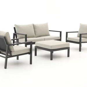 Manifesto Alzano Sessel-Sofa Lounge-Set 4-teilig
