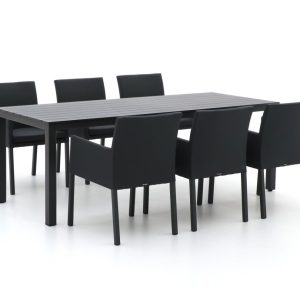 Manifesto Arzana/Menzano 220 cm Gartenmöbel-Set 7-teilig