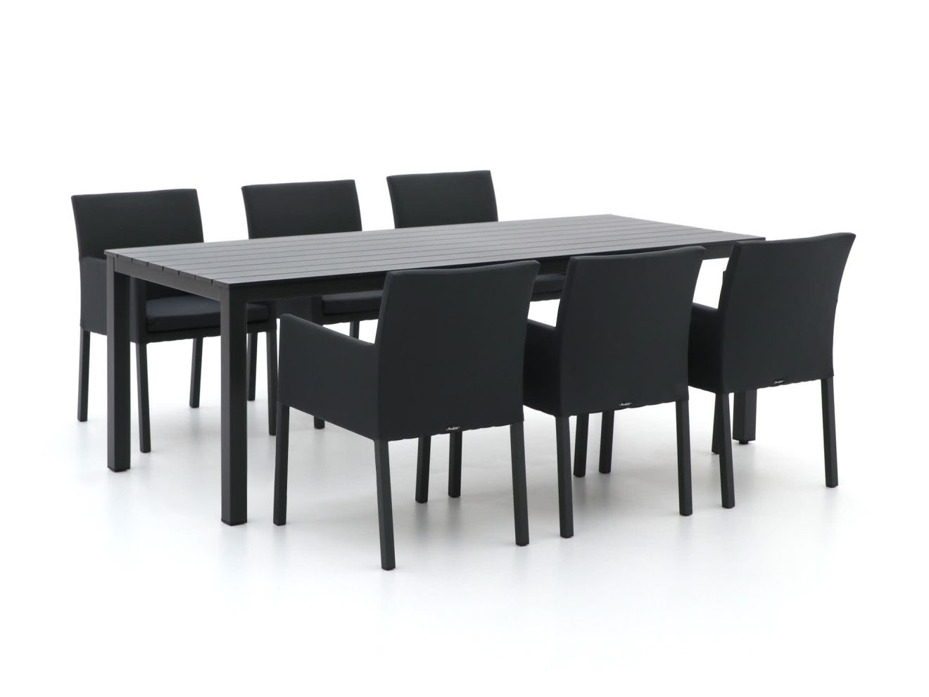Manifesto Arzana/Menzano 220 cm Gartenmöbel-Set 7-teilig