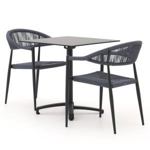 Manifesto Belpasso/Canzo 70 cm Gartenmöbel-Set 3-teilig klappbar stapelbar