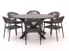 Manifesto Belpasso/Fidenza ø 149 cm Gartenmöbel-Set 7-teilig stapelbar