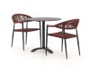 Manifesto Belpasso/Lisio ø 80 cm Gartenmöbel-Set 3-teilig stapelbar