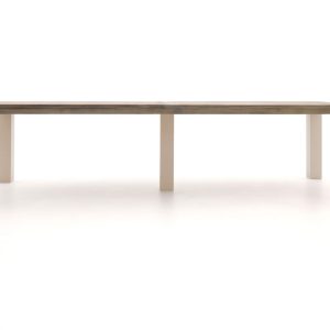 Manifesto Belpasso/ROUGH-X 320 cm Gartenmöbel-Set 9-teilig stapelbar