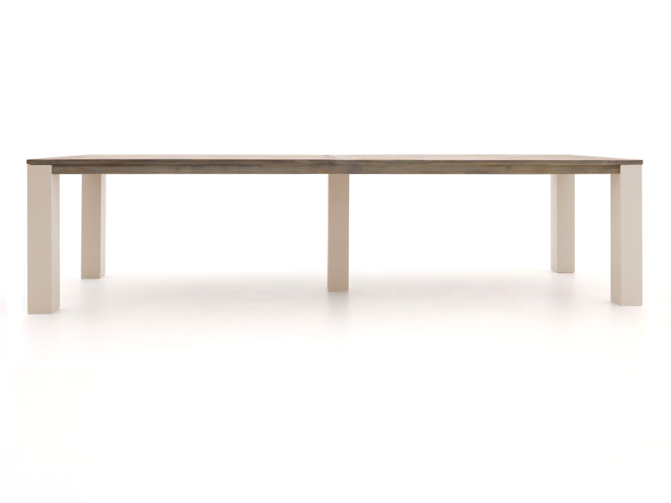 Manifesto Belpasso/ROUGH-X 320 cm Gartenmöbel-Set 9-teilig stapelbar