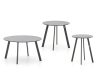 Manifesto Bovezzo Beistelltisch Outdoor-Set 3-teilig