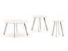 Manifesto Bovezzo Beistelltisch Outdoor-Set 3-teilig