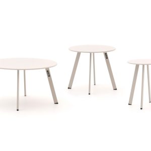 Manifesto Bovezzo Beistelltisch Outdoor-Set 3-teilig