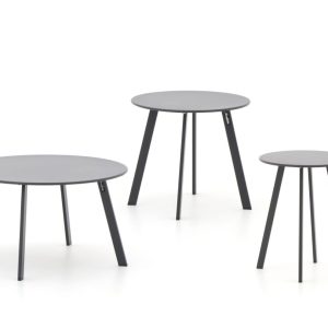Manifesto Bovezzo Beistelltisch Outdoor-Set 3-teilig