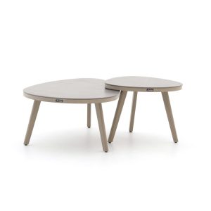 Manifesto Caldarola Loungetisch-Set 2-teilig